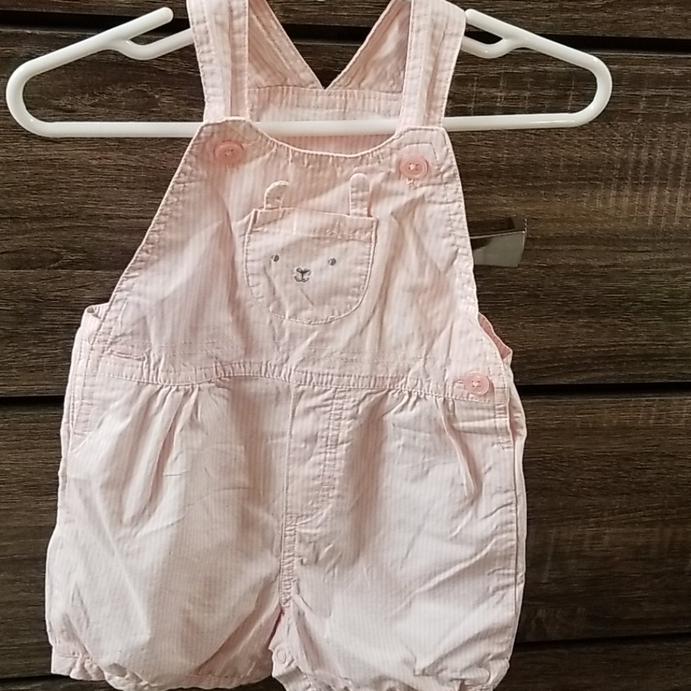 Girls overall onesie